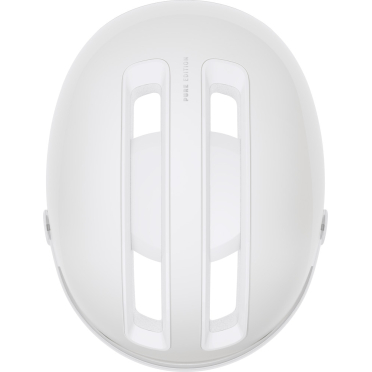 Abus HUD-Y ACE vizier stadsfietshelm met geïntegreerde verlichting