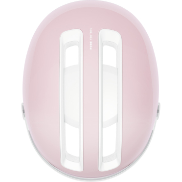 Abus HUD-Y ACE vizier stadsfietshelm met geïntegreerde verlichting