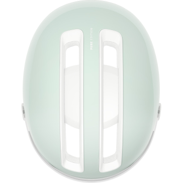 Abus HUD-Y ACE vizier stadsfietshelm met geïntegreerde verlichting