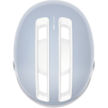 Abus HUD-Y ACE vizier stadsfietshelm met geïntegreerde verlichting