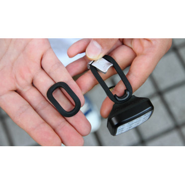 Knog Blinder Mob Vier ogen LED-fietslicht