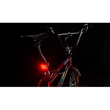 Knog Blinder Mob Kid grid LED fietsverlichting