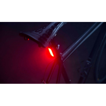 Knog Blinder Mob V Mr Chips LED-fietslamp