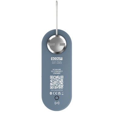 GPS-tracker met alarm Knog Scout Travel