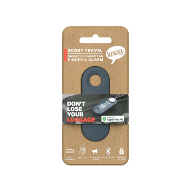 GPS-tracker met alarm Knog Scout Travel