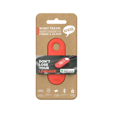 GPS-tracker met alarm Knog Scout Travel