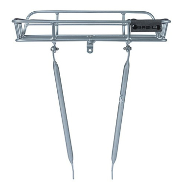 Basil Portland voorrek zilver met randen