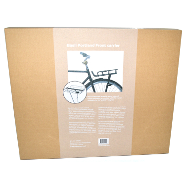 Basil Portland voorrek zilver met randen