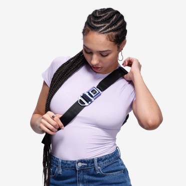 Chrome Tensile Sling schoudertas