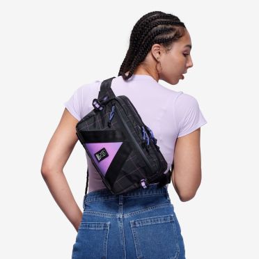 Chrome Tensile Sling schoudertas