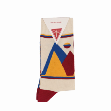 Fietssokken Le Patron - Cafe de Colombia