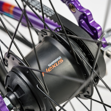 24 Academy Bikes Graad 5 kinderfiets