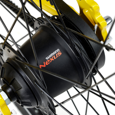 24 Academy Bikes Graad 5 kinderfiets