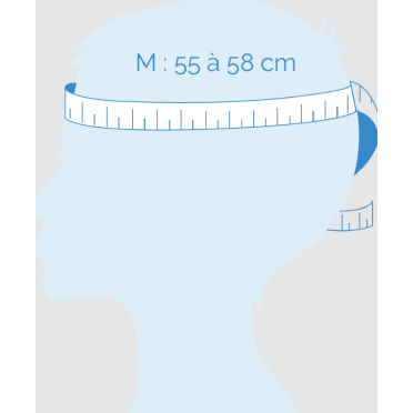Bemoov H1 kinderfietshelm