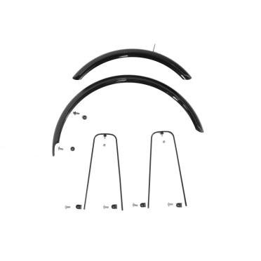 Bemoov kinderfiets spatborden