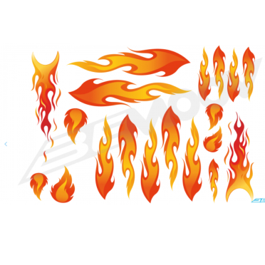 Bemoov fietsstickers