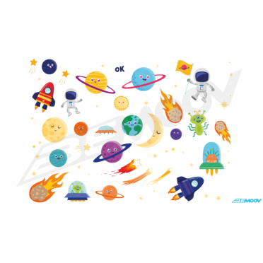 Bemoov fietsstickers