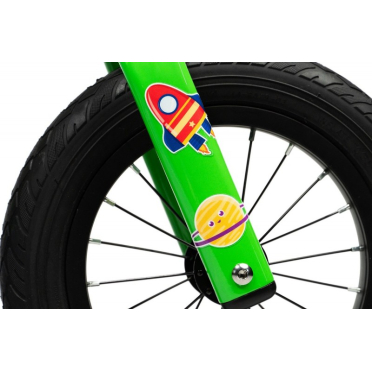 Bemoov fietsstickers