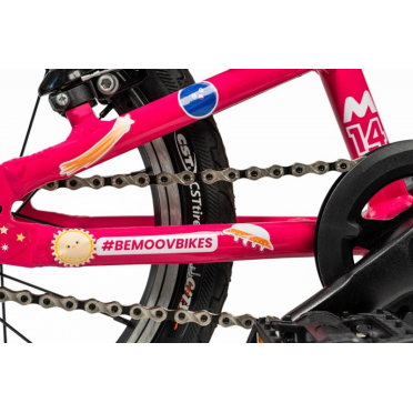 Bemoov fietsstickers