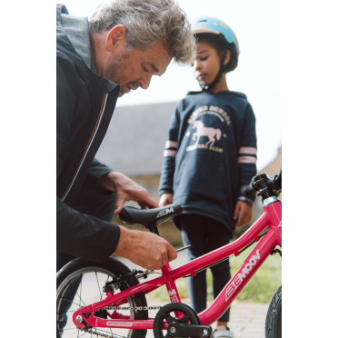 Bemoov M12 12 inch kinderloopfiets