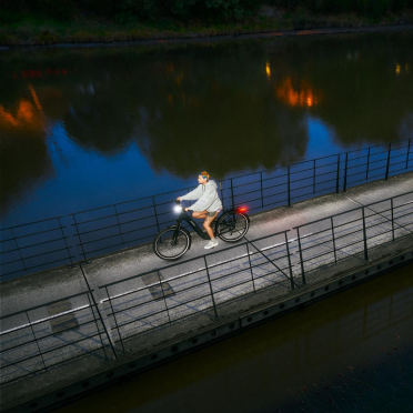 Knog Blinder E elektrische fiets voorlicht