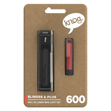 Knog Blinder Pro fietsverlichting voor en achter