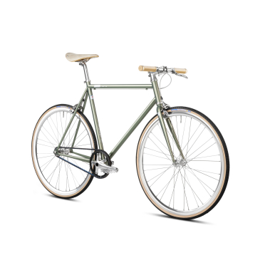 Mikamaro singlespeed fiets met riemaandrijving