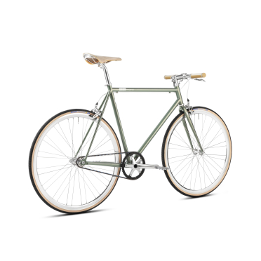 Mikamaro singlespeed fiets met riemaandrijving