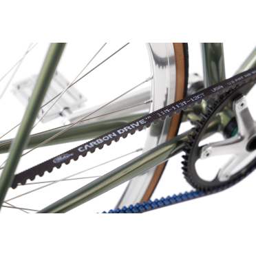 Mikamaro singlespeed fiets met riemaandrijving