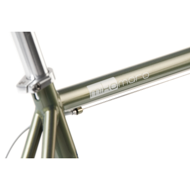 Mikamaro singlespeed fiets met riemaandrijving