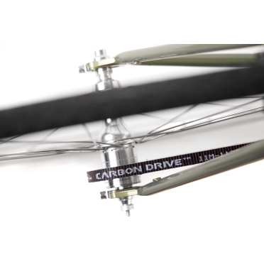 Mikamaro singlespeed fiets met riemaandrijving