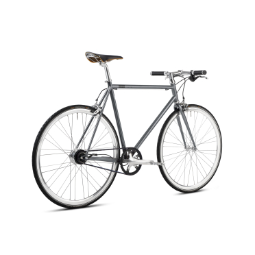 Mikamaro 8/11 speed stadsfiets met riemaandrijving