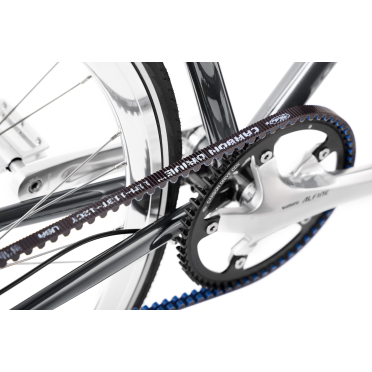 Mikamaro 8/11 speed stadsfiets met riemaandrijving