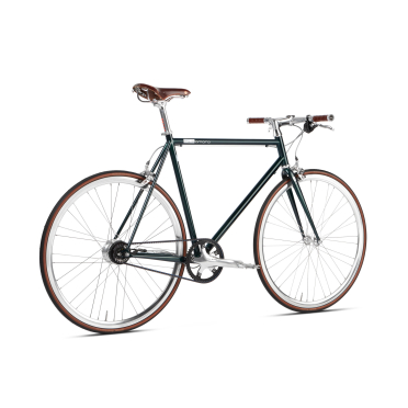 Mikamaro 8/11 speed stadsfiets met riemaandrijving