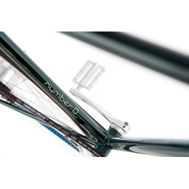 Mikamaro 8/11 speed stadsfiets met riemaandrijving