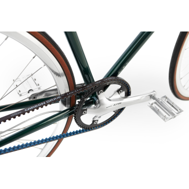 Mikamaro 8/11 speed stadsfiets met riemaandrijving