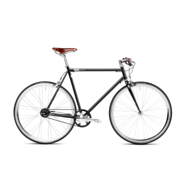 Mikamaro 8/11 speed stadsfiets met riemaandrijving