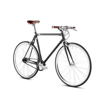 Mikamaro 8/11 speed stadsfiets met riemaandrijving