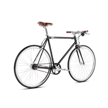 Mikamaro 8/11 speed stadsfiets met riemaandrijving