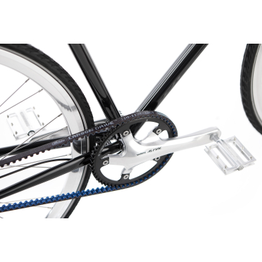 Mikamaro 8/11 speed stadsfiets met riemaandrijving