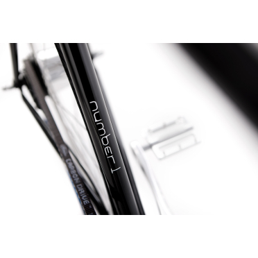 Mikamaro 8/11 speed stadsfiets met riemaandrijving