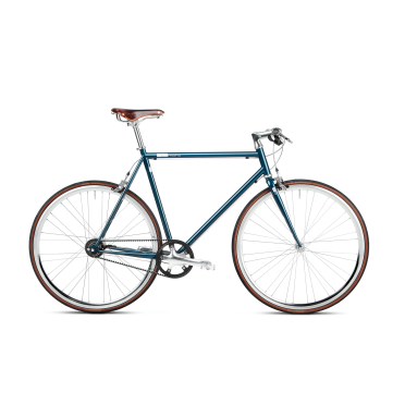 Mikamaro 8/11 speed stadsfiets met riemaandrijving