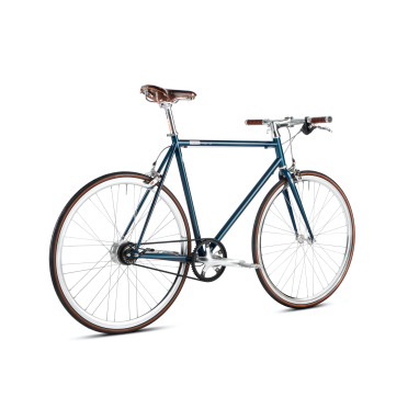 Mikamaro 8/11 speed stadsfiets met riemaandrijving