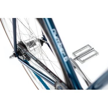 Mikamaro 8/11 speed stadsfiets met riemaandrijving