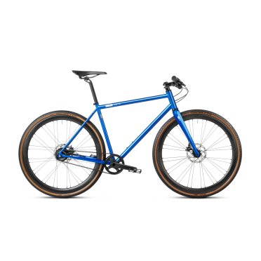 Mikamaro 11-speed gravelbike met riemaandrijving