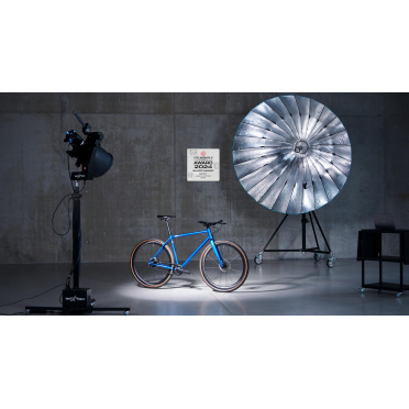 Mikamaro 11-speed gravelbike met riemaandrijving