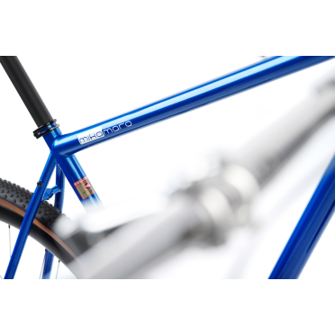 Mikamaro 11-speed gravelbike met riemaandrijving