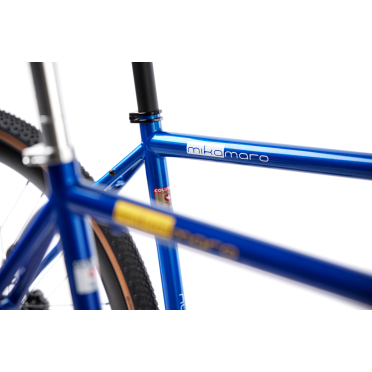 Mikamaro 11-speed gravelbike met riemaandrijving