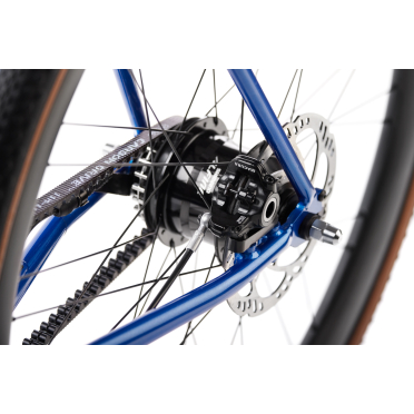 Mikamaro 11-speed gravelbike met riemaandrijving