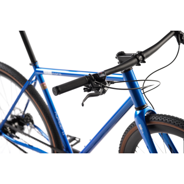 Mikamaro 11-speed gravelbike met riemaandrijving